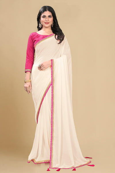 Ropetox Women Stylesh Saree