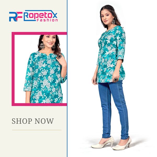 Ropetox Women Short Kurti