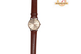 Classic Brown Leather Watch